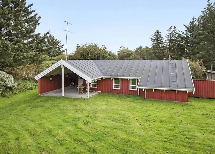 Дом отдыха Tv1351-bindslev-klitstuevej-8 Биндслев