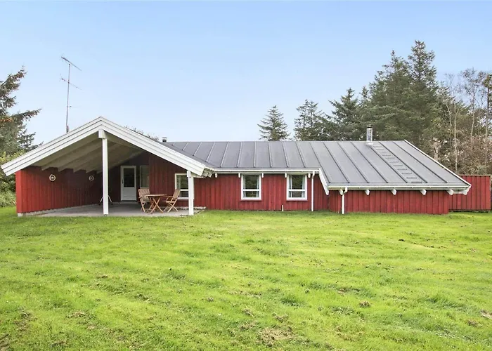 Дом отдыха Tv1351-bindslev-klitstuevej-8 Биндслев