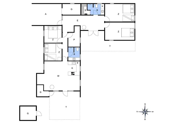 Tv1351-bindslev-klitstuevej-8 Дом отдыха Биндслев